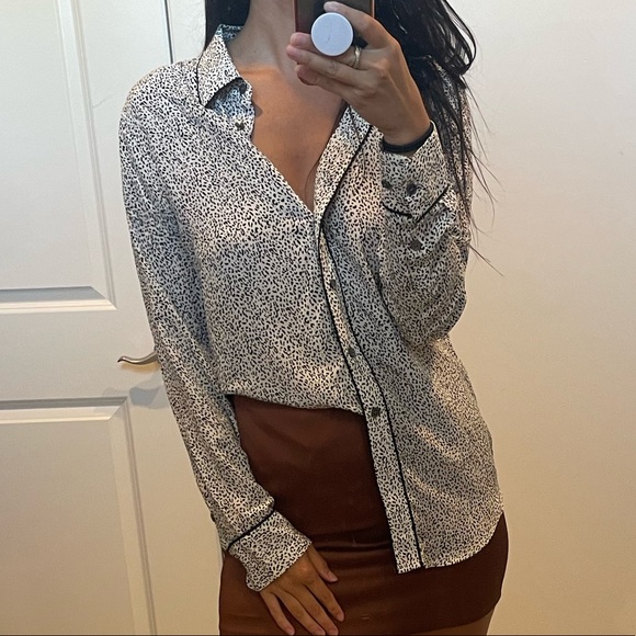 Equipment Tops - Equipment X Kate Moss Blouse